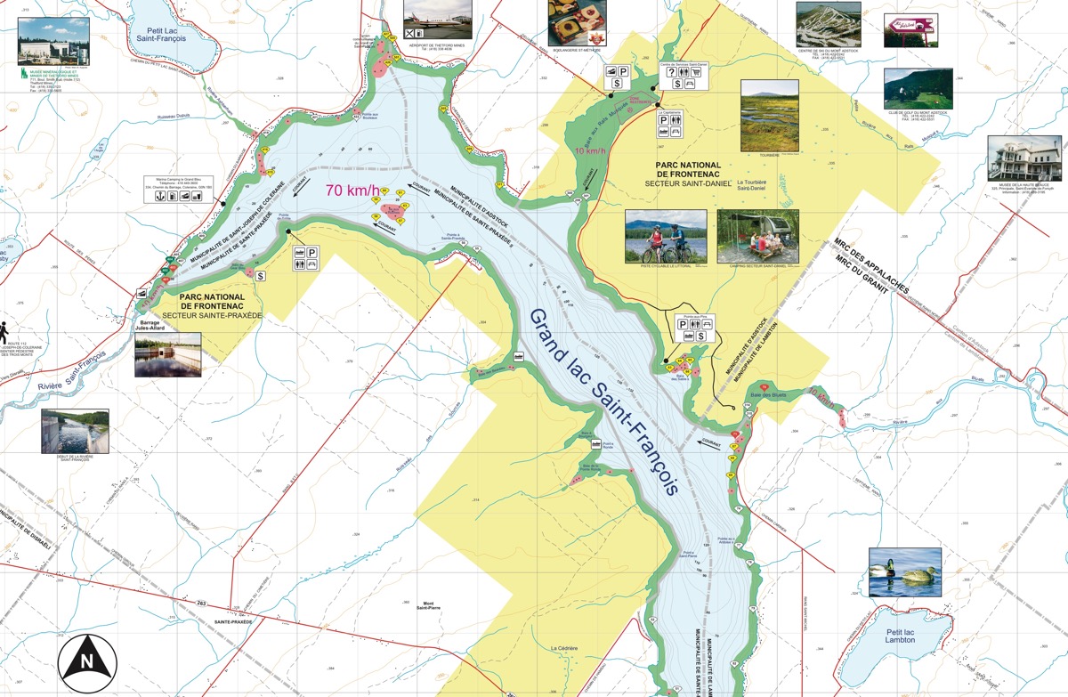 Ondago Grand Lac SaintFrançois Grand Lac